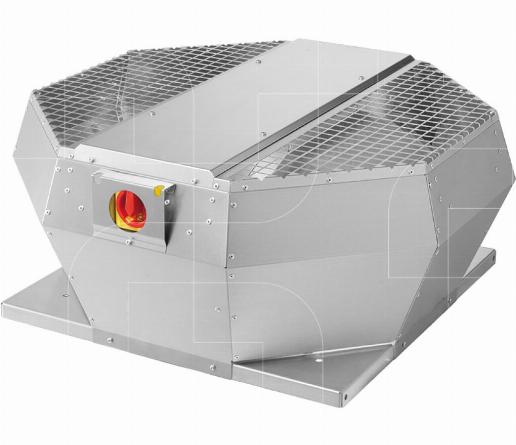 EC Dakventilatoren (verticale uitblaas)