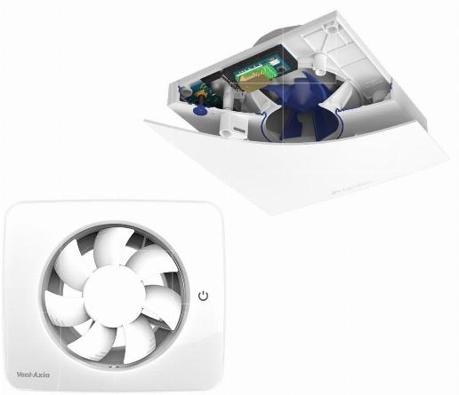 Badkamerventilatoren