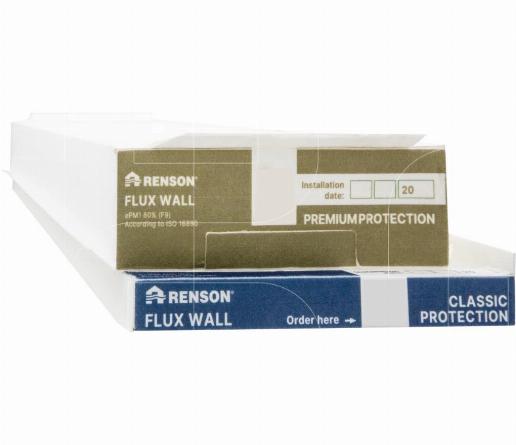 Renson Flux Wall filters