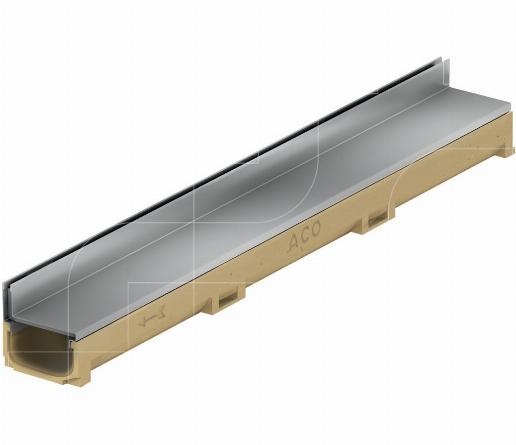 ACO Euroline 60 discreet - lijnafwatering