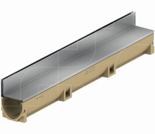 ACO Euroline 100 discreet - lijnafwatering