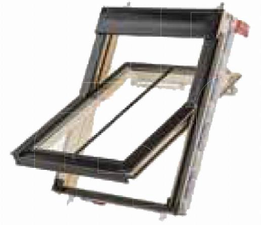 Keylite Klassiek dakraam grenen