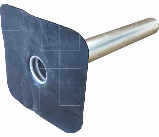 EPDM afvoer alu - EPDM (zelfklevend)