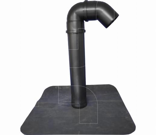 Kabeldoorvoer met slab