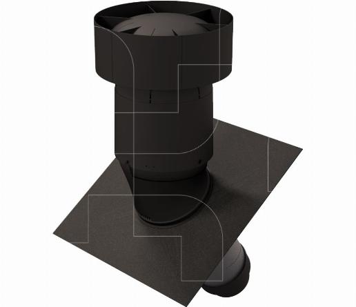 Dakdoorvoeren voor ventilatiesystemen (WTW)