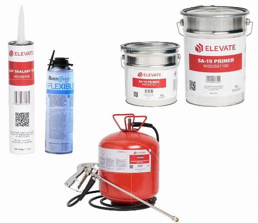 EPDM primers, lijmen en kitten