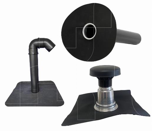 EPDM afvoer en doorvoer