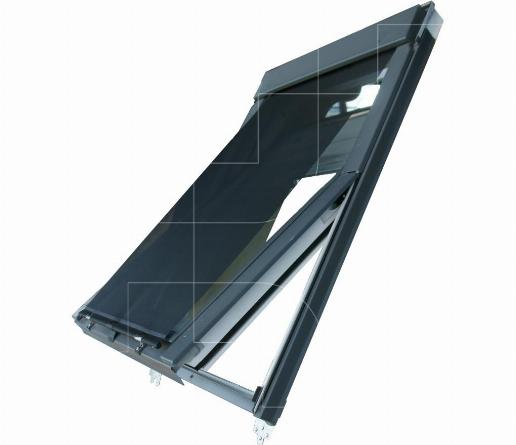 Keylite screen zwart (SC)