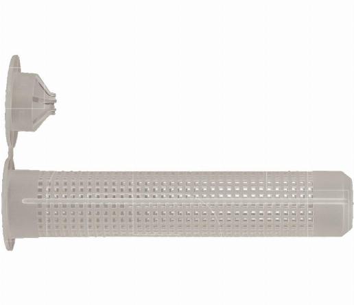 Kunststof en stalen zeefhulzen