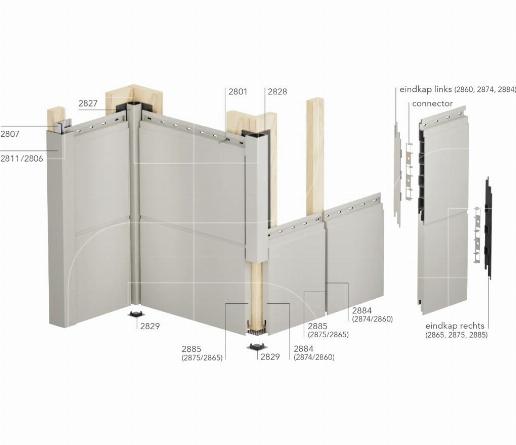 Keralit profielen accessoires