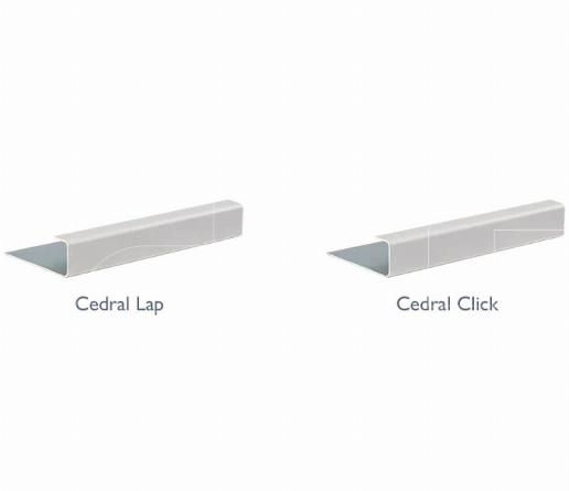 Cedral aansluitprofiel