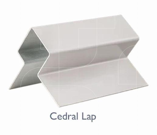 Cedral Lap buitenhoek asymmetrisch