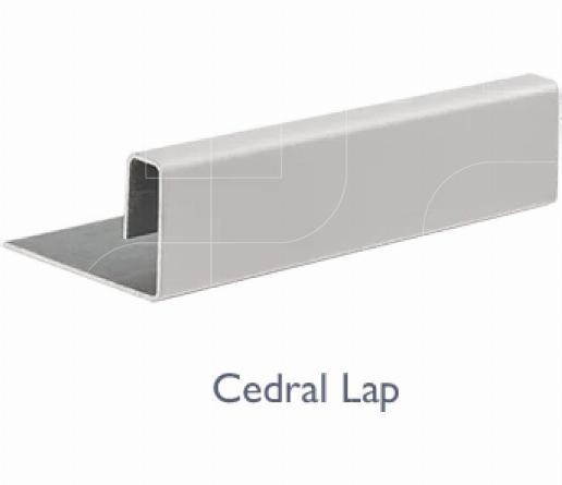 Cedral Lap eindprofiel met retour