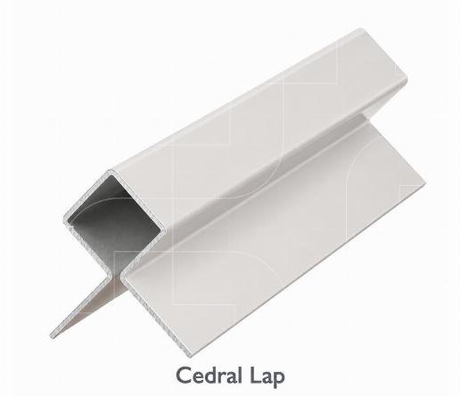 Cedral Lap buitenhoek symmetrisch