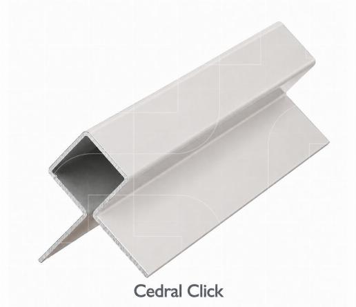 Cedral Click buitenhoek symmetrisch