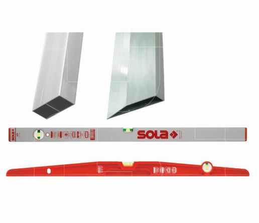 Waterpassen en rijen