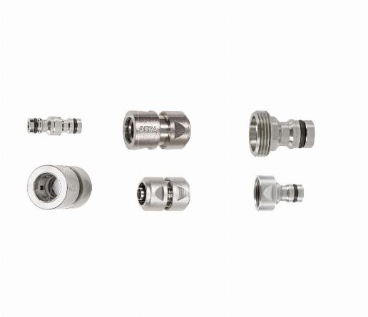 Geka Ideal waterkoppelingen