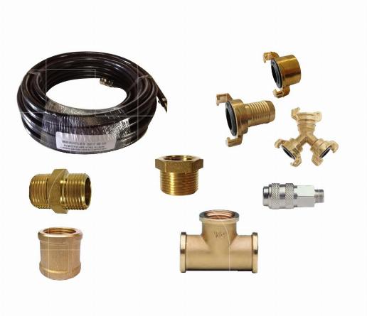 Slangen en koppelingen