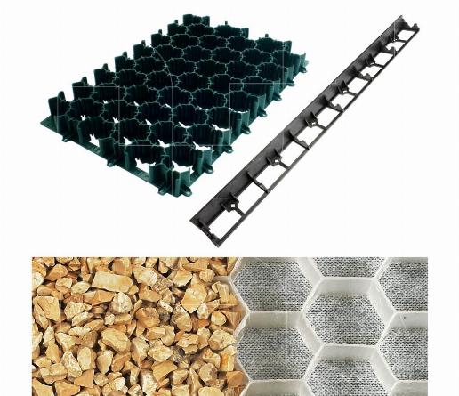 Gras- en grinddallen