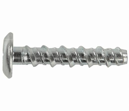 Betonschroef SB platbolkop