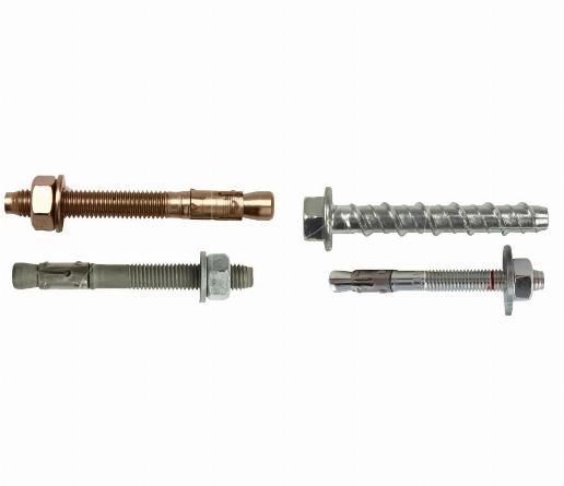 Stalen ankers - Betonschroeven