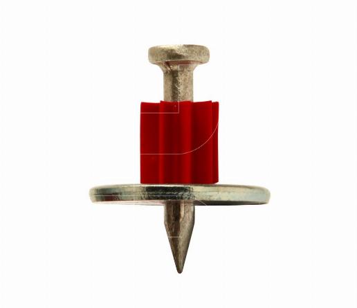 Onderlegschijf + nagel PA